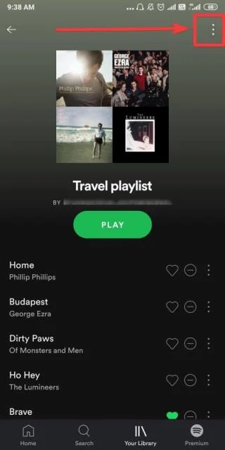 Как да споделяте плейлист на Spotify с приятели