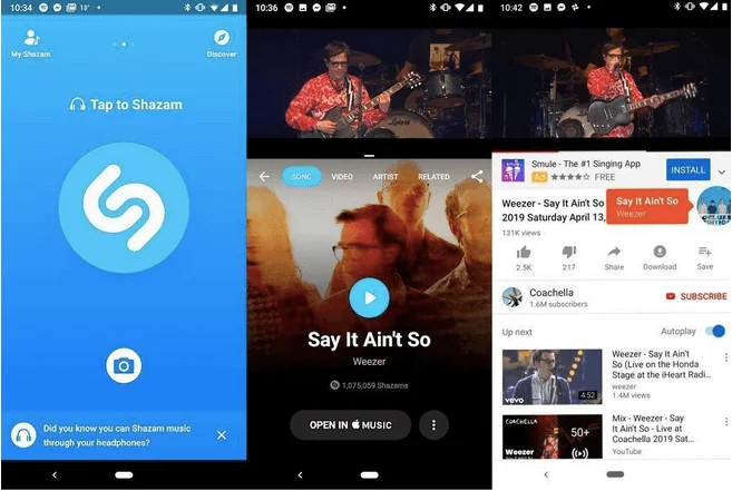 Как да извлечете максимума от Shazam, освен да разпознавате музика