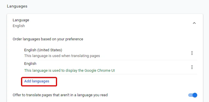 Прости начини за промяна на езиковите настройки в Google Chrome