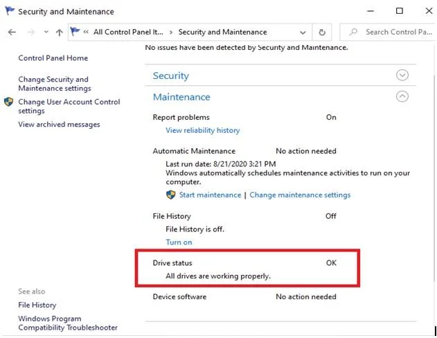 Як виправити проблему сканування та відновлення диска, що застряг у Windows 10?