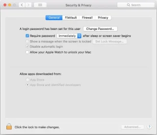 Kaip apsaugoti „Mac“: sustiprinkite „Mac“ saugumą