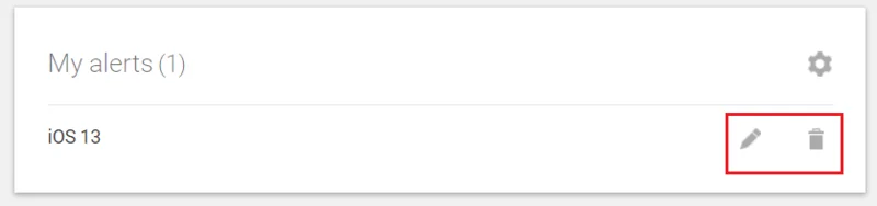 Βήματα για τη ρύθμιση των Ειδοποιήσεων Google για συγκεκριμένα θέματα