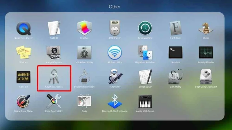 Как да намерите запазени пароли на Mac