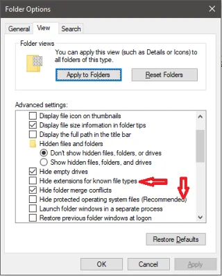 Užrašų knygelė atidaro Desktop.ini paleidžiant „Windows“?  Štai Pataisymas!