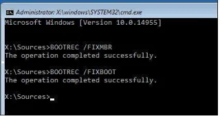 A Windows 10 nem rendszerindítási hibájának javítása