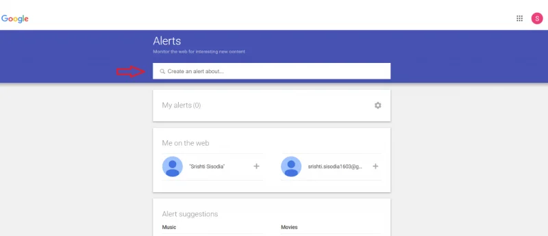 Βήματα για τη ρύθμιση των Ειδοποιήσεων Google για συγκεκριμένα θέματα