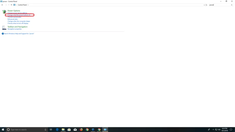 Kaip išjungti greitą paleidimą sistemoje „Windows 10“.