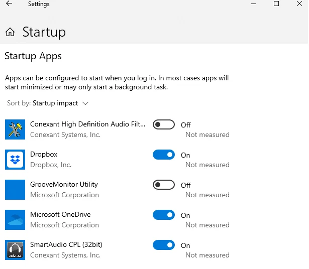 Kaip padidinti „Windows 10“ našumą – 13 geriausių būdų