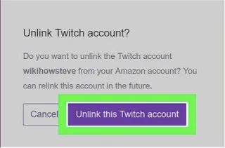 Как да анулирате абонамента за Twitch Prime