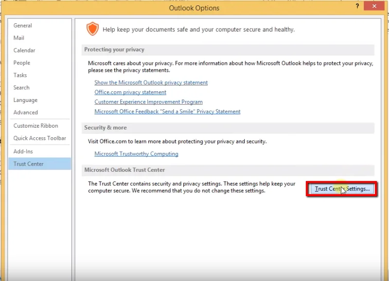 Как да покажете пощата като обикновен текст в Outlook