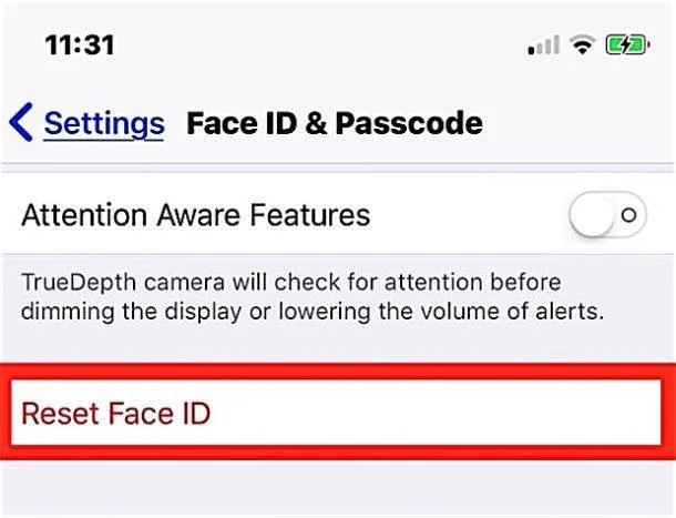 Hvordan konfigurerer man et alternativt ansigt med Face ID?