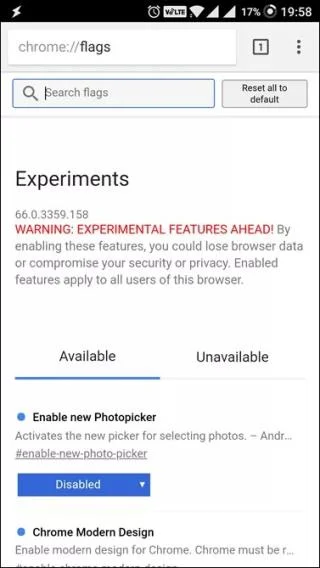 5 скрити настройки на Google Chrome за Android, които си струва да промените