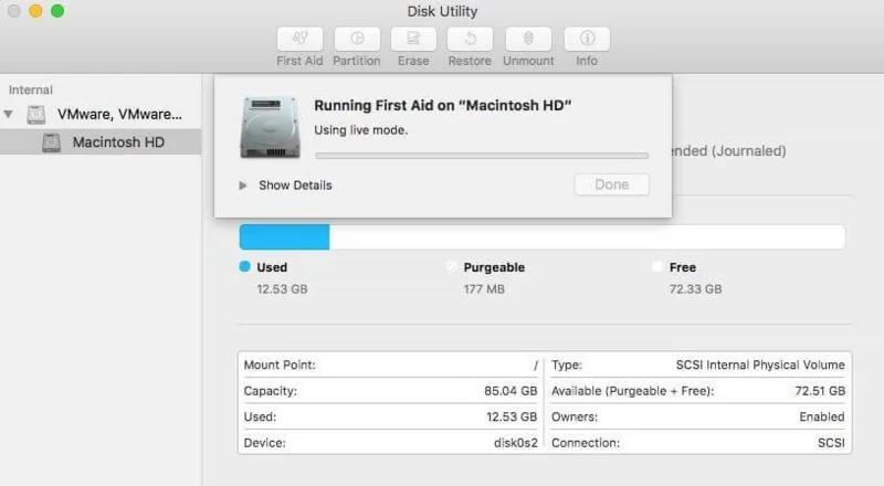 Τρόπος αντιμετώπισης προβλημάτων MacOS Mojave