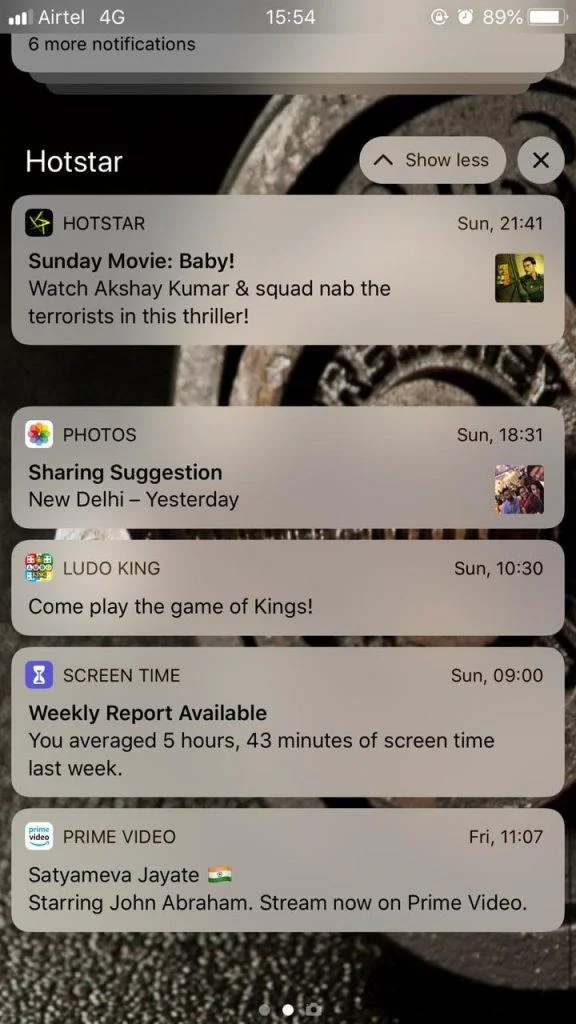 Tips för att kontrollera iPhone-aviseringar med iOS 12
