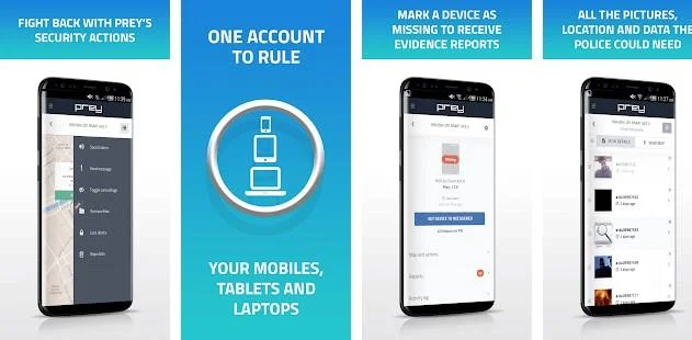 Топ 8 приложения против кражба за Android