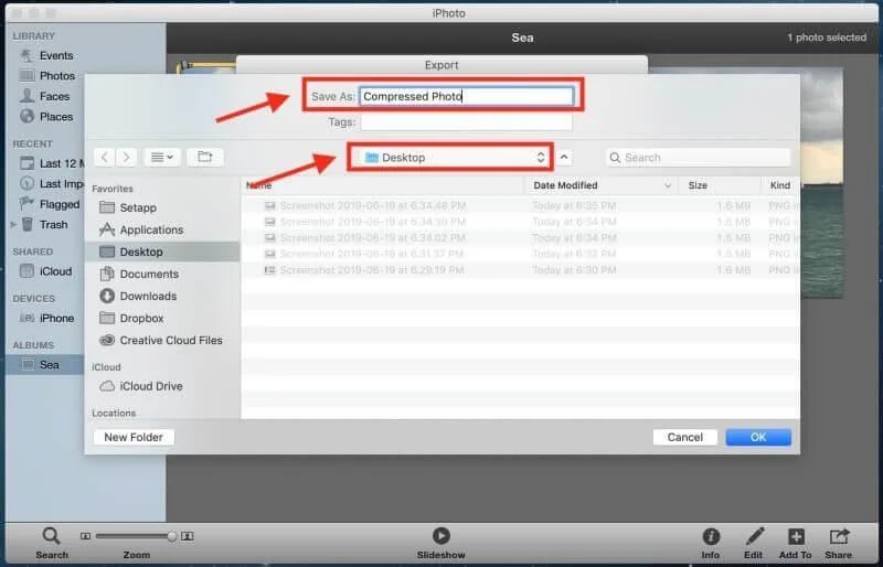 Hur man krymper, roterar, vänder JPEG-filer på Mac utan att förlora kvalitet