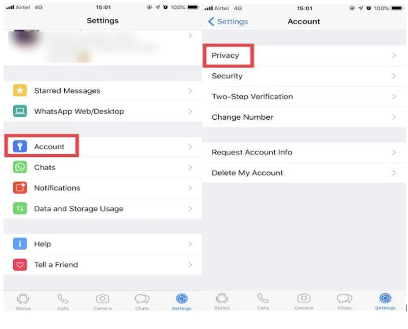 Sådan låser du din WhatsApp med fingeraftryk eller FaceID på iPhone Sådan låser du din WhatsApp med fingeraftryk eller FaceID på iPhone