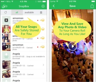 Как да спасите Snapchat Snapchat Snapchat на някой друг на Android и iPhone