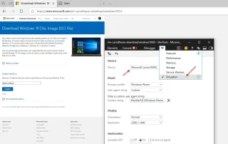 Мога ли да изтегля Windows 10 ISO файл без инструмент за създаване на медия