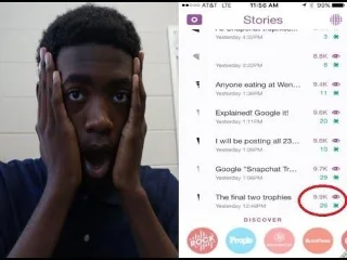 Jak získat více zobrazení na Snapchat