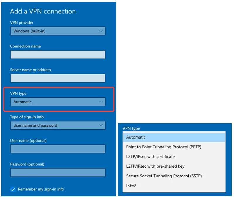 Как да настроите VPN на Windows 10