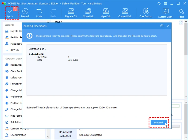 Как да коригирам липсата на Winload.Efi след клониране