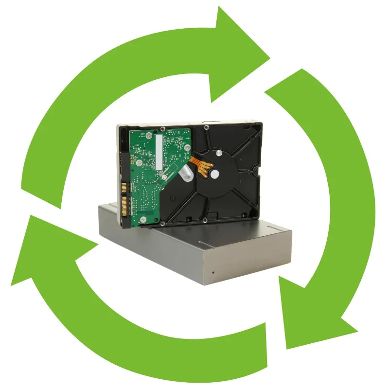 Jak převést svůj starý pevný disk na externí disk