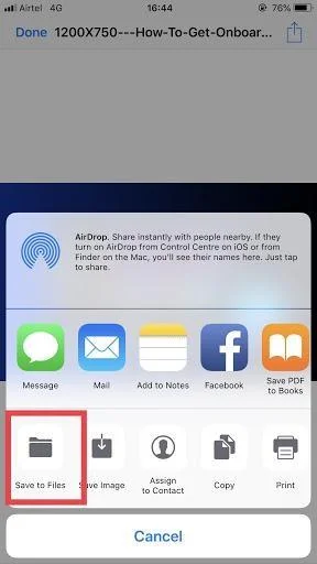 Различни начини за изпращане на големи прикачени имейли на устройства на Apple