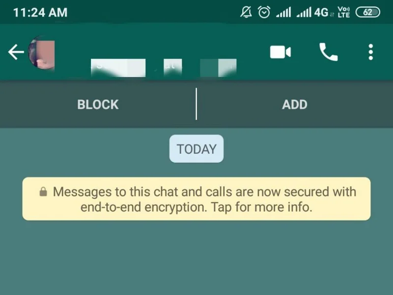 Si të kontrolloni se kush ju shton në bisedat e grupit WhatsApp?