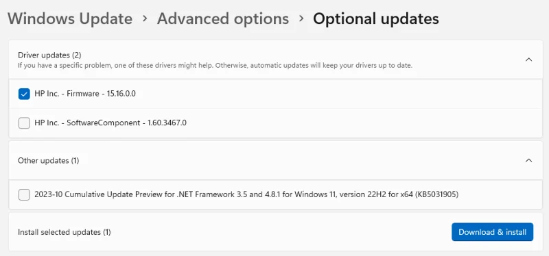 Jak opravit „Ovladač nelze načíst na tomto zařízení“ v systému Windows 11?