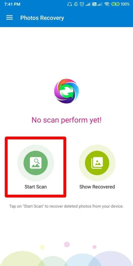 Мога ли да възстановя изтритите снимки на устройство с Android?