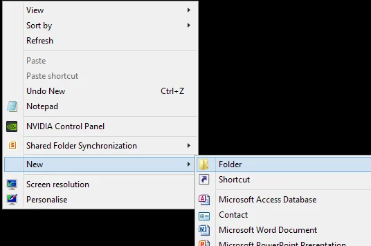 Як зробити невидимі папки в Windows 10?