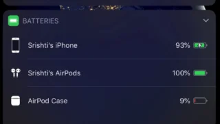 Jak zobrazit procento baterie na iPhone XR a dalších iPhonech?