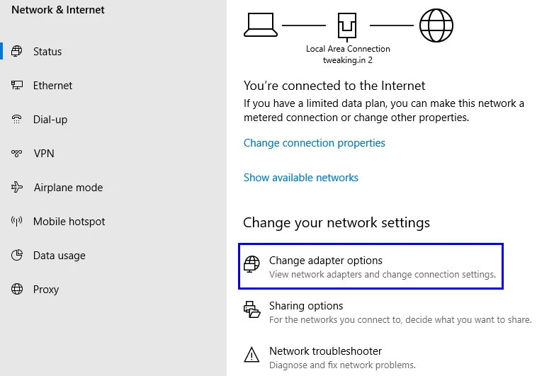 Як виправити помилку «Немає захищеного Інтернету» у Windows 10?