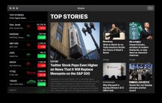 Как да работите с приложението за акции за Mac
