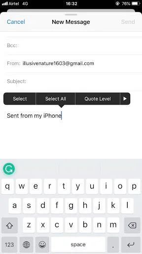 Различни начини за изпращане на големи прикачени имейли на устройства на Apple