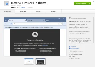 Как да промените цветовата тема в режим инкогнито в Chrome