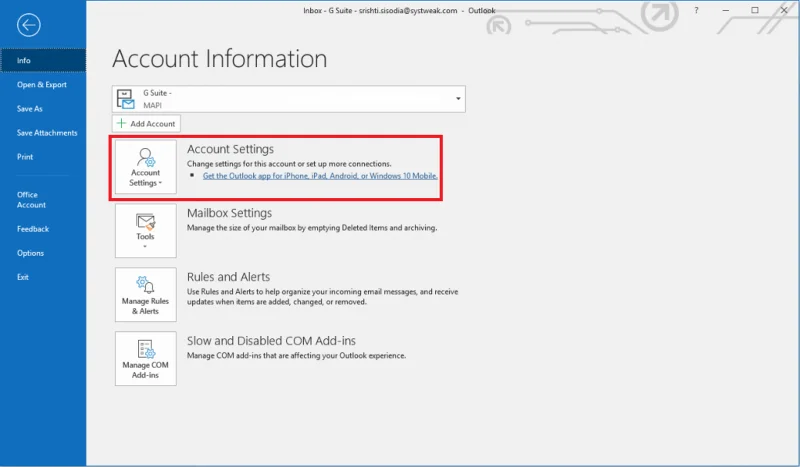 Як виправити помилку Outlook 0X800CCC0E у Windows 10?
