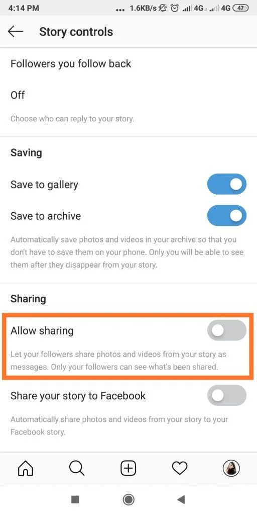 Hogyan akadályozhatja meg az embereket, hogy megosszák Instagram-történeteit