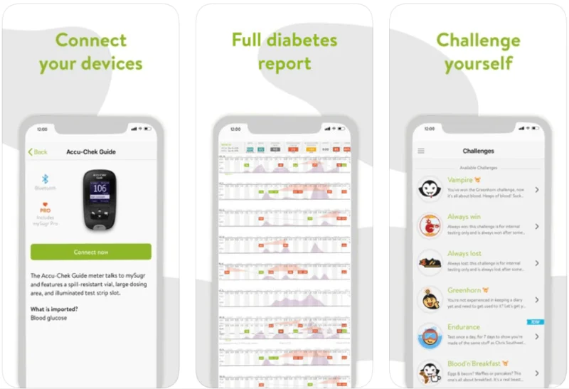 Kuidas hoida diabeeti kontrolli all, kasutades diabeedi jälgimise rakendust (Android ja iPhone)