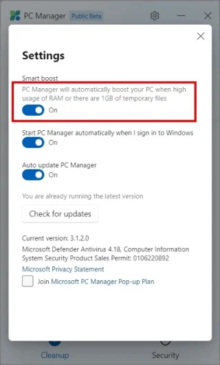 Jak automaticky odstranit zastaralé soubory v systému Windows 11?