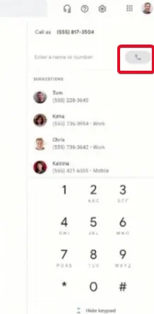 Как да извършвате международни гласови разговори в Google Voice