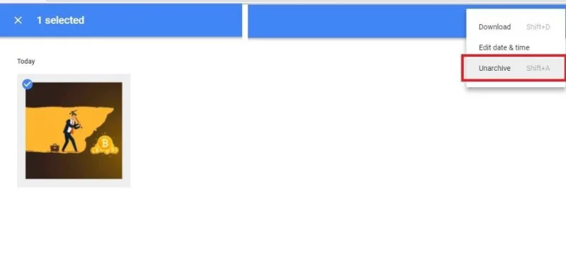 Hur man döljer eller visar foton på Google Foton.