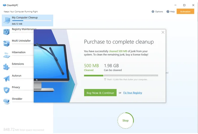 Чи законний MacPaw CleanMyPC: огляд 2021 року