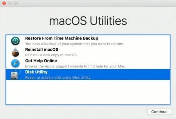 Si të hiqni vëllime të tjera në kontejner në Mac