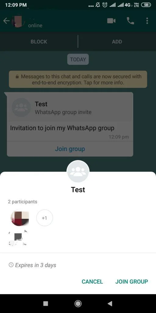 Si të kontrolloni se kush ju shton në bisedat e grupit WhatsApp?