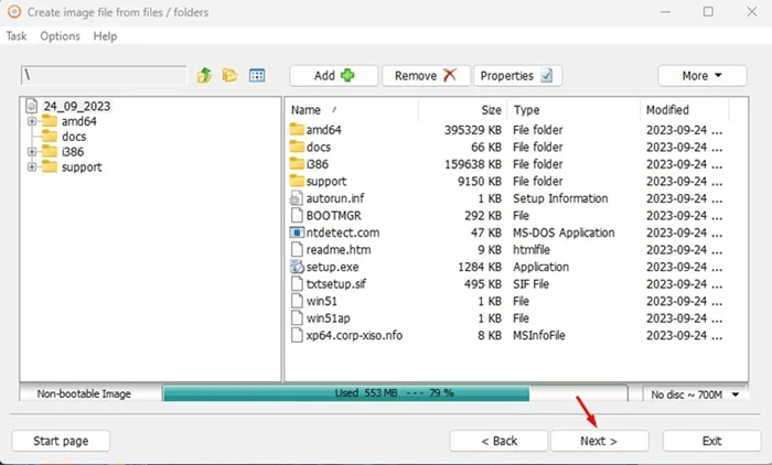 Как да конвертирате стартиращ USB в ISO?