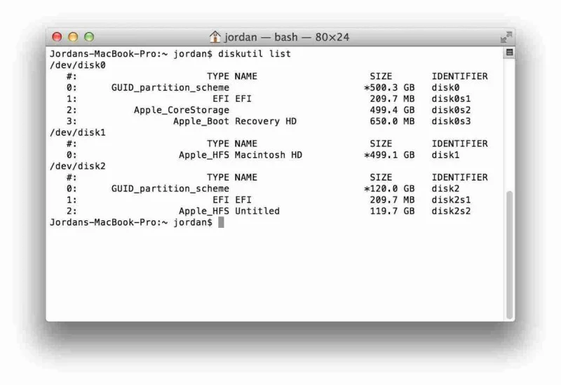 Jak opravit chybu „Couldnt Unmount Disk“ na Macu