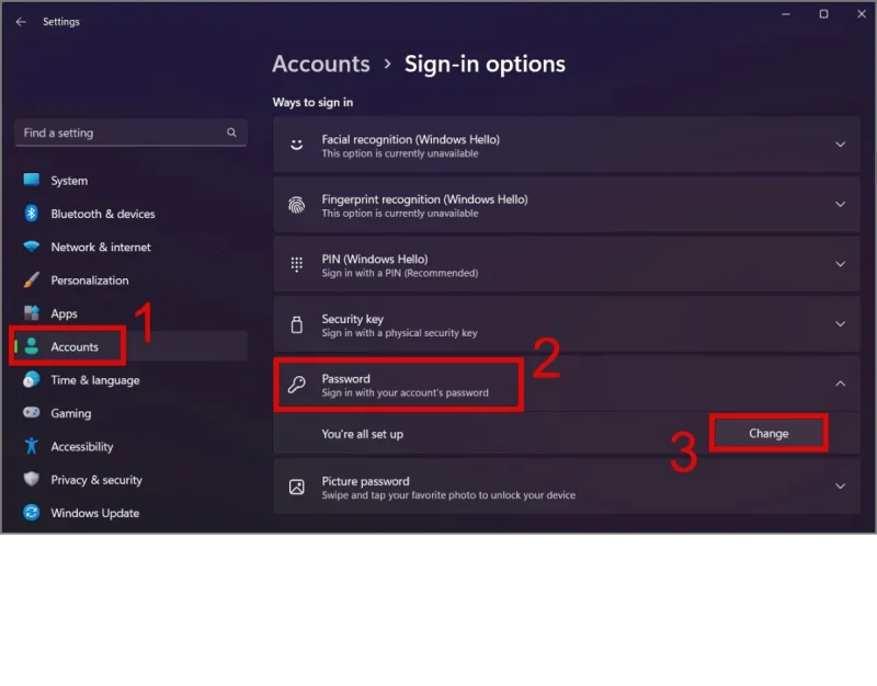 Как да премахнете паролата в Windows 10/11?