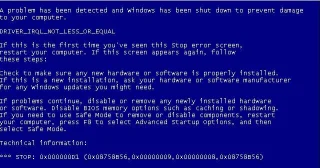 Как да поправите грешка в driver_irql_not_less_or_equal в Windows 10